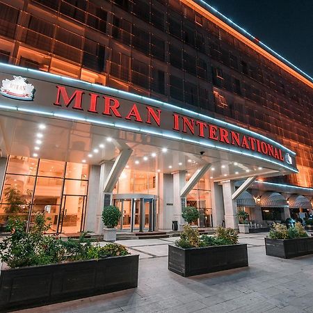 Miran International Hotel Tashkent Esterno foto