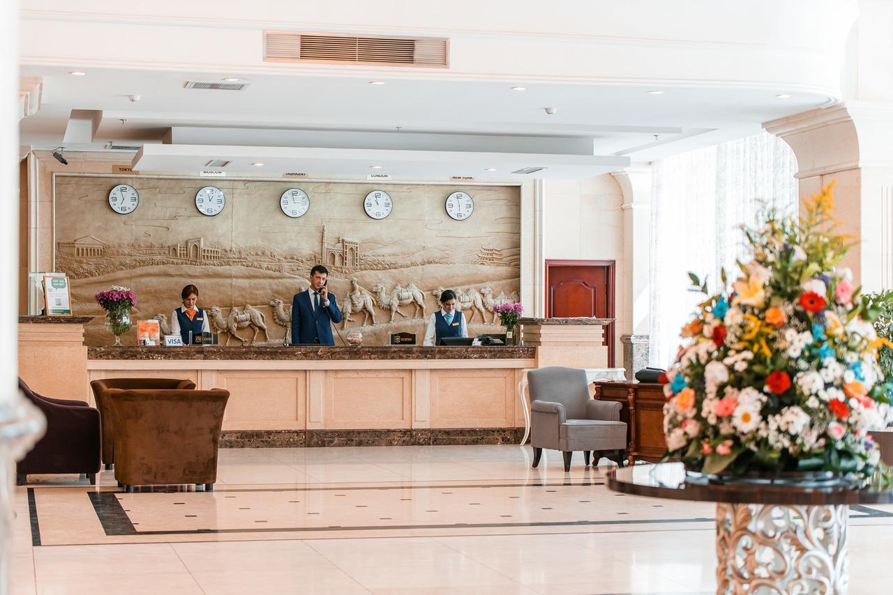 Miran International Hotel Tashkent Esterno foto